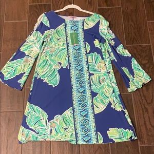 Lilly Pulitzer Irish Blue Shift Dress